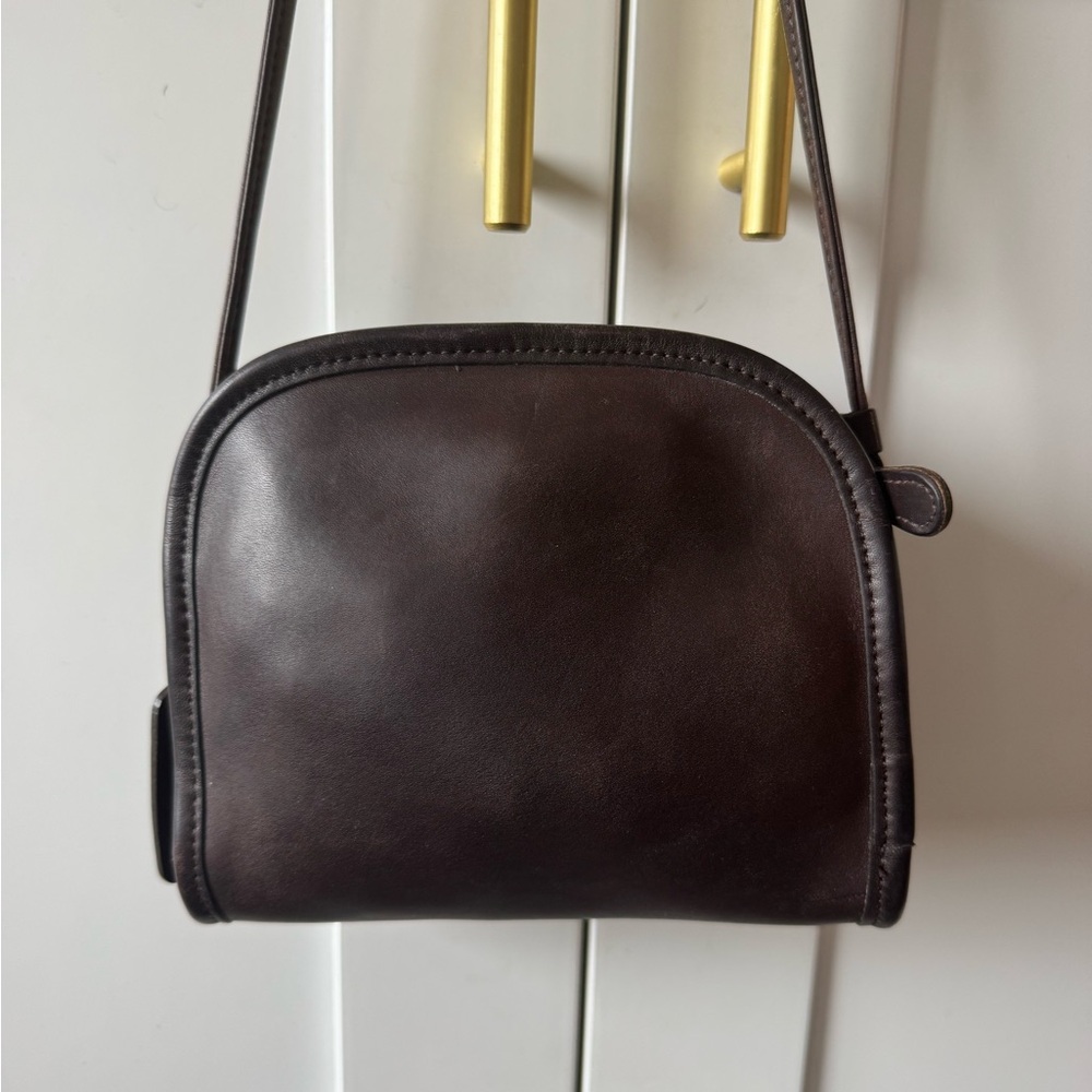 Vintage Coach Abbie 9017 Leather Crossbody with hangtag
